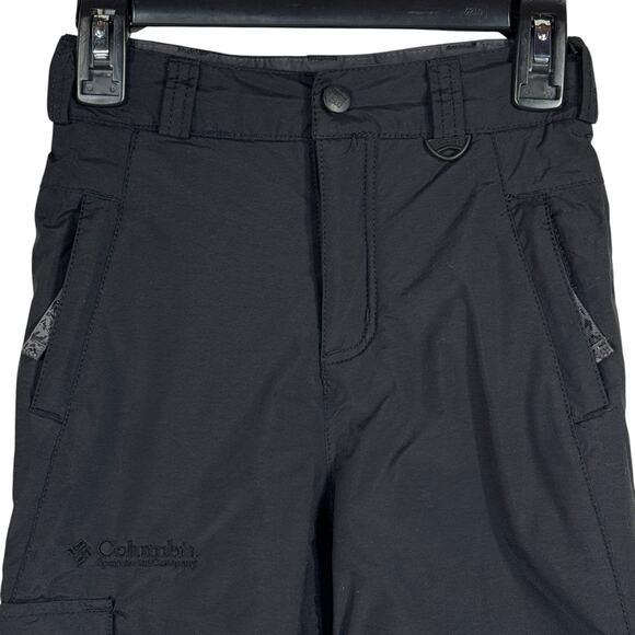 Columbia Toddler SZ 4T Ski Pants Snowboard Insulated Omni-Tech Omni-Shield Black - Picture 2 of 13
